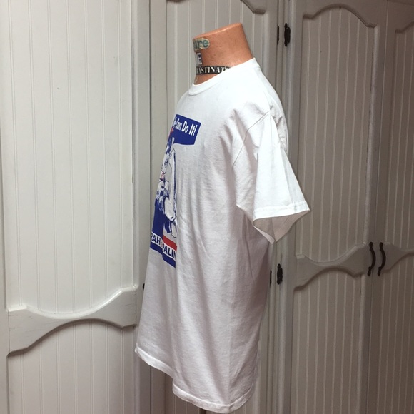 NOS 2008 Sarah Palin Presidential Campaign Shirt - Picture 7 of 10